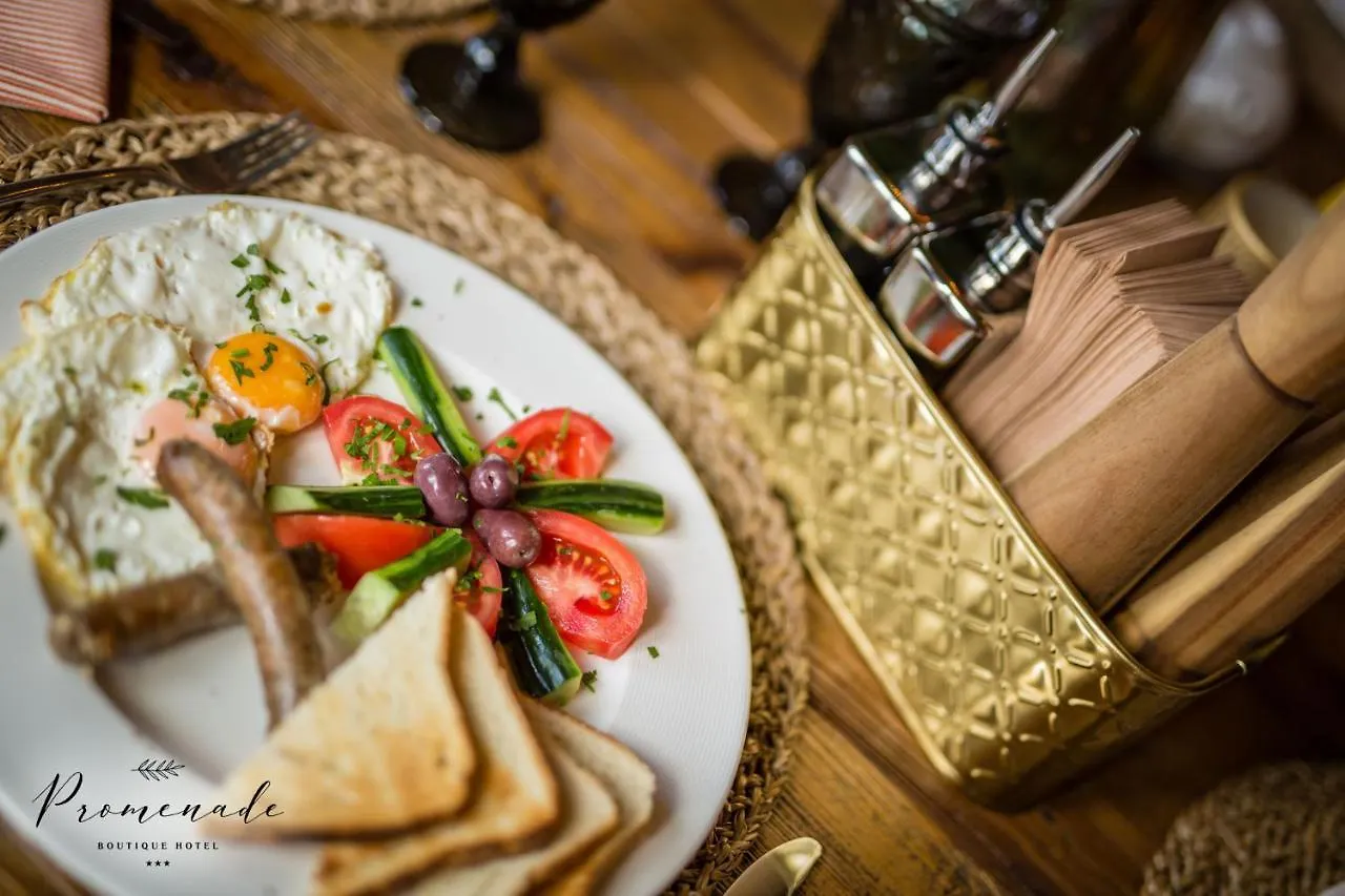 Hotel Residence Promenade Burgas