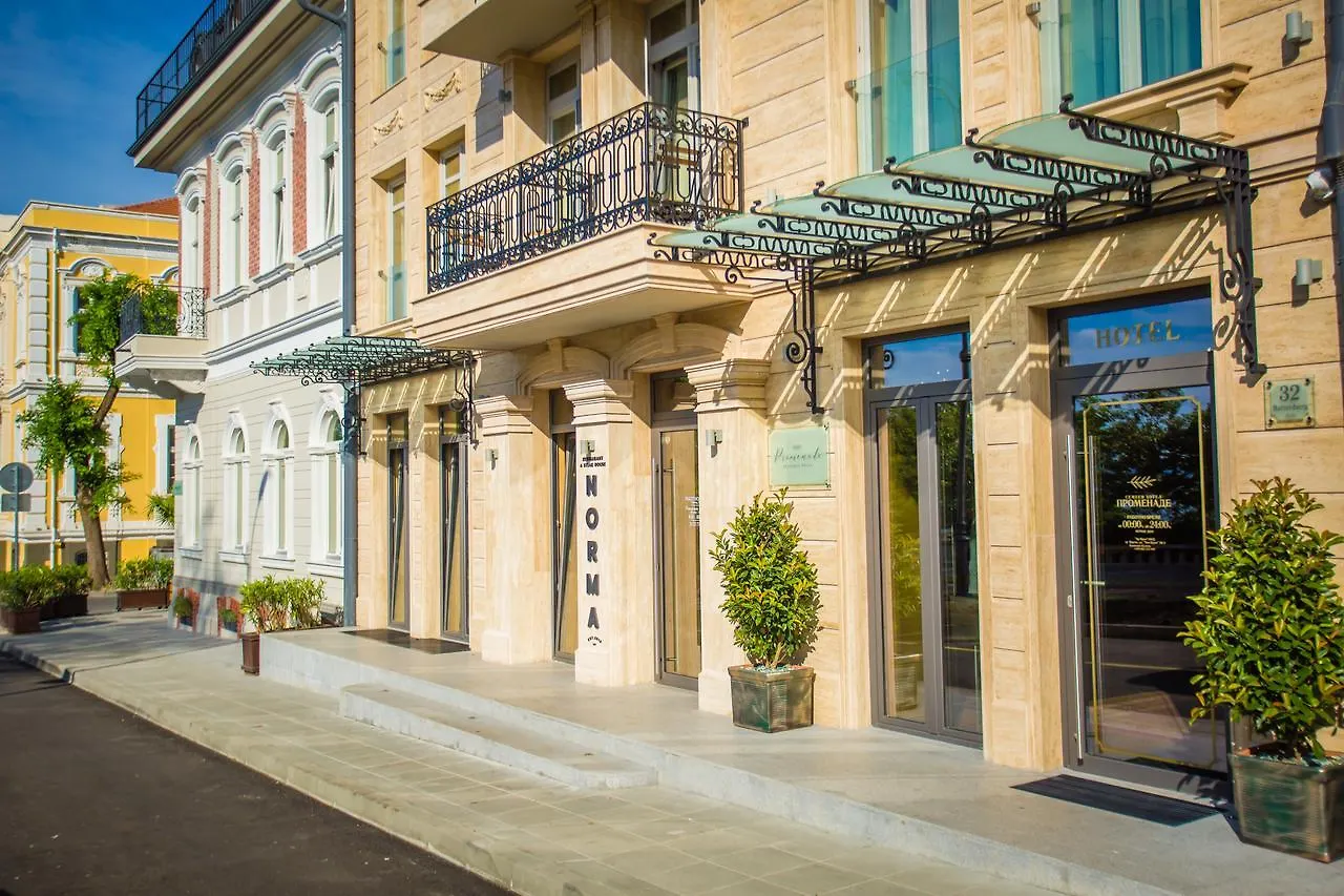 Hotel Residence Promenade Burgas Bulgaria
